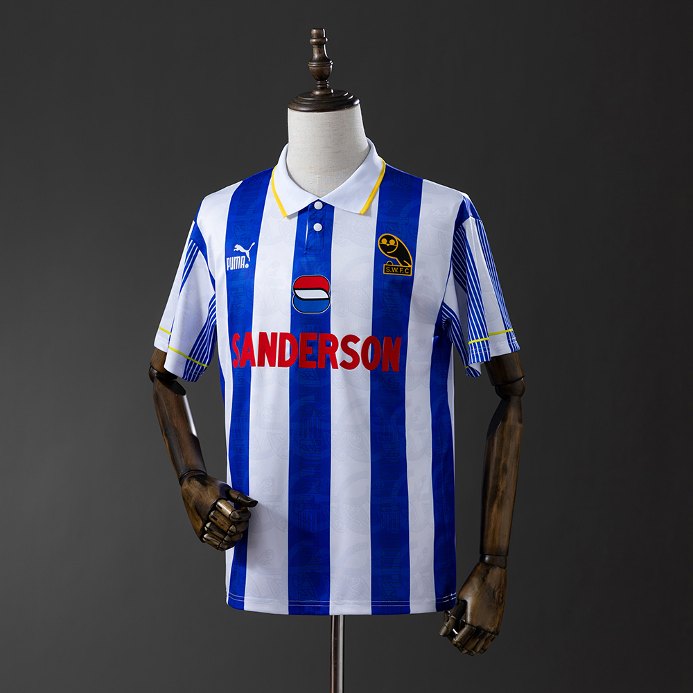 Sheffield Wednesday 94/95 Home Retro Jersey