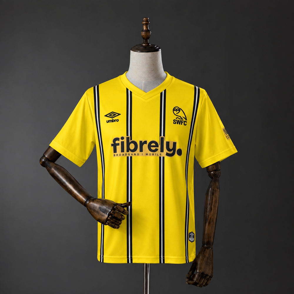 Sheffield Wednesday 26/27 Away Jersey