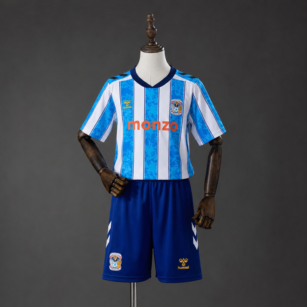 Coventry City 26/27 Home Kids Kit