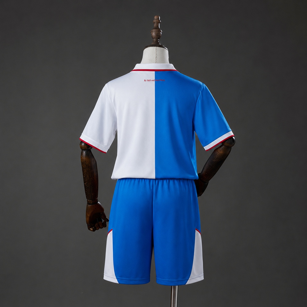 Blackburn Rovers 26/27 Home Kids kit Jersey Foto 2