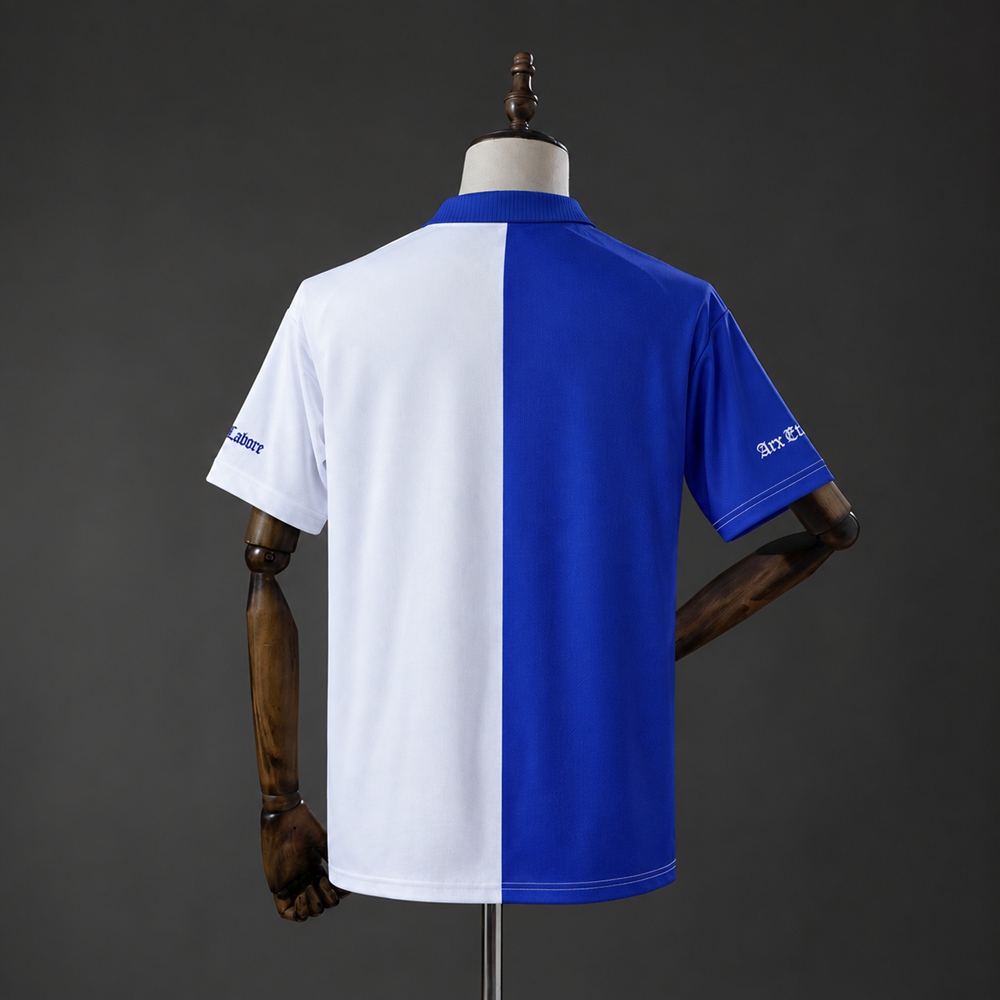 Blackburn Rovers 94/95 Home Retro Jersey Foto 2