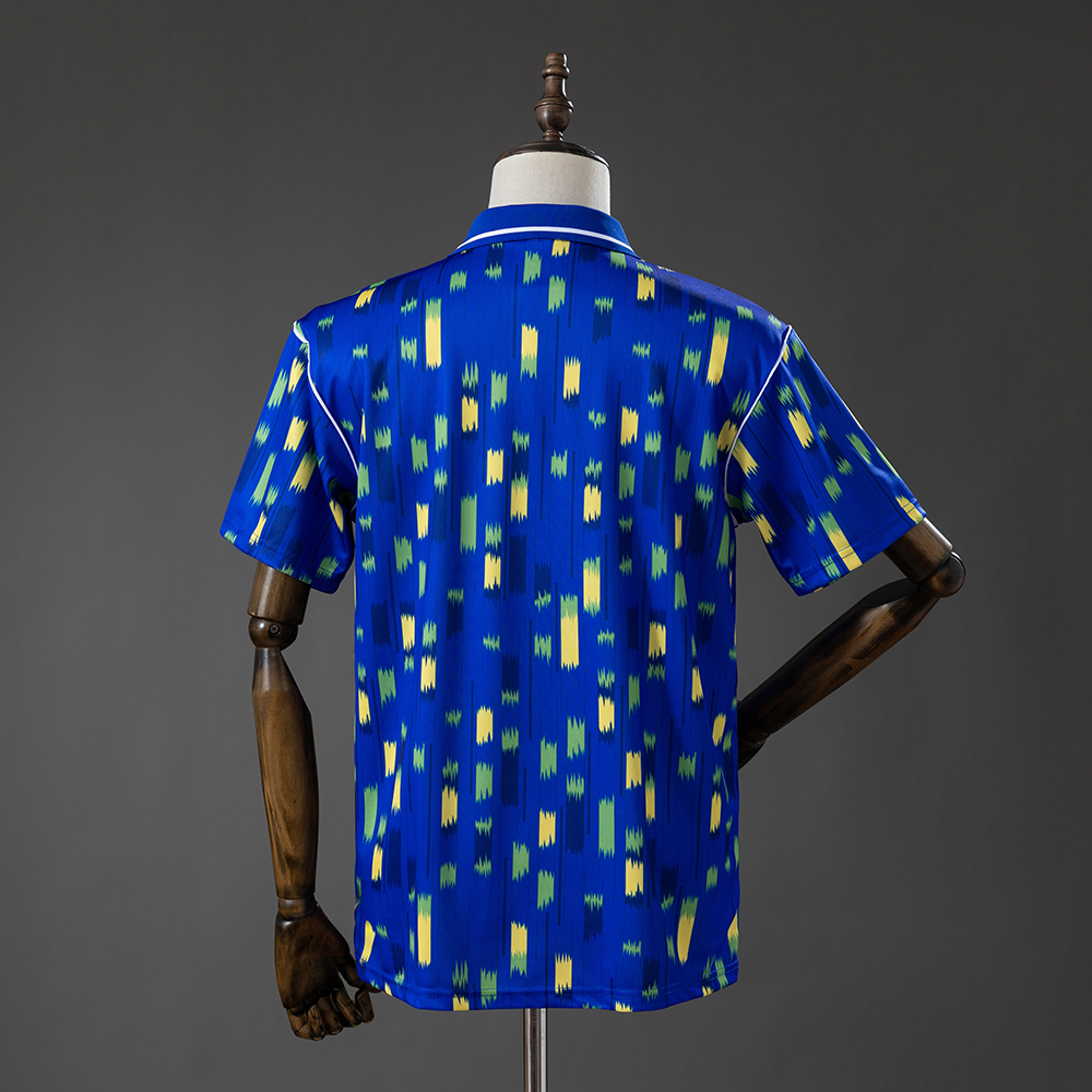 Birmingham 92/93 Blue Retro Jersey Foto 2