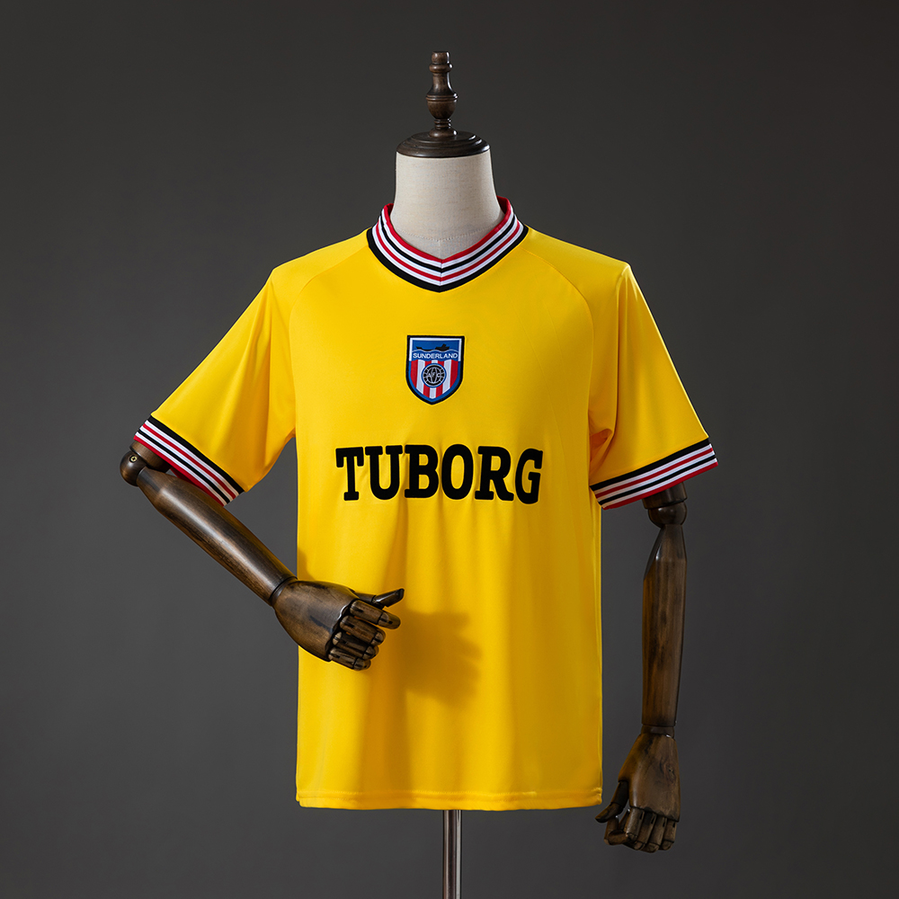 Sunderland Patrick 86/87 Home Retro Jersey