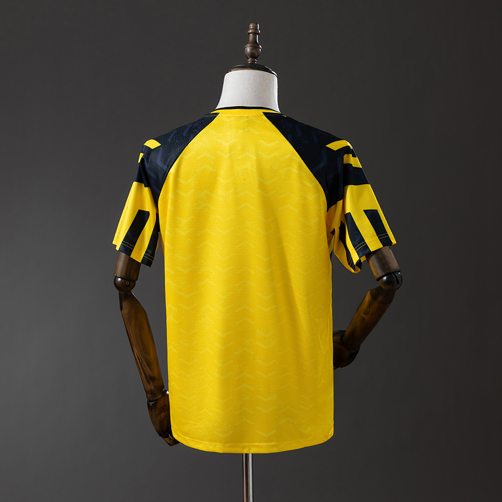Sunderland 92/93 Second Away Retro Jersey Foto 2