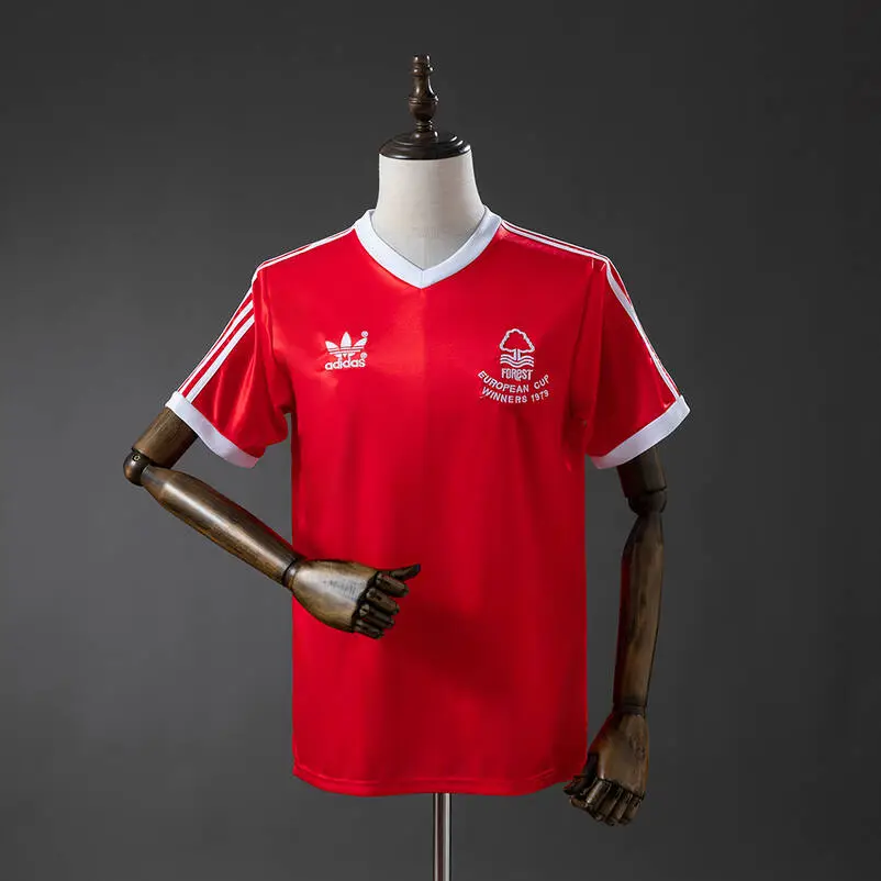 Nottingham Forest 77/80 Home Retro Jersey