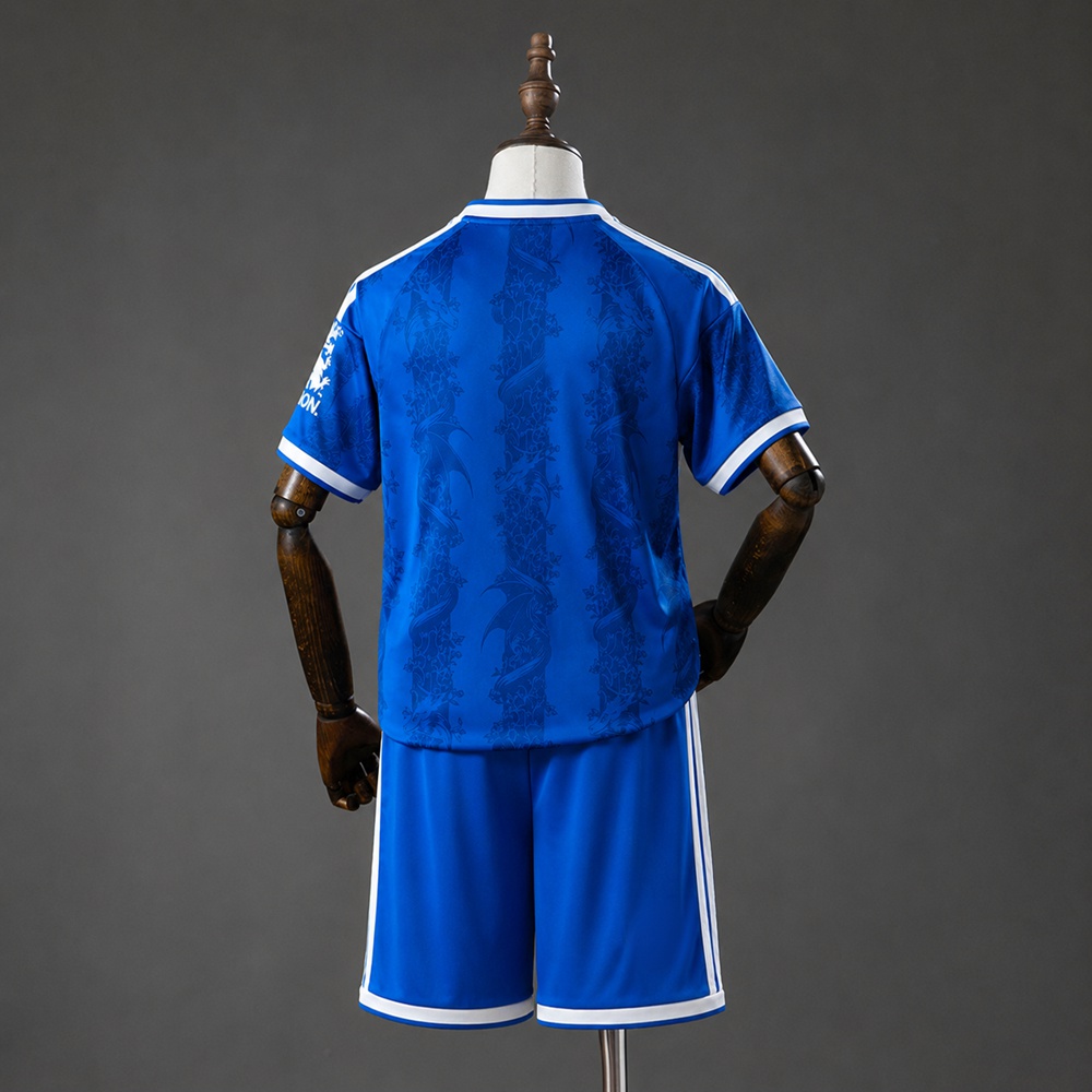 Leicester City 26/27 Home Kids Kit Foto 2