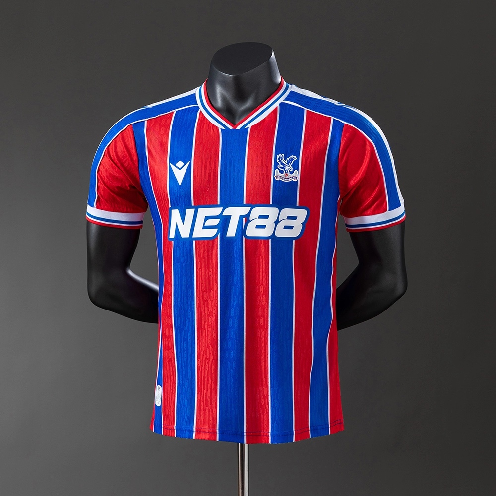 Crystal Palace 25/26 Player Version Home Jersey