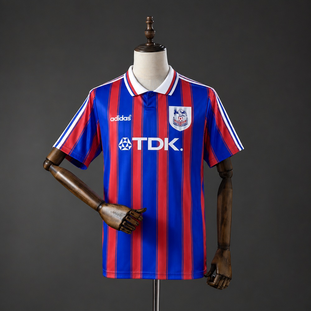 Crystal Palace 96/98 Home Retro Jersey