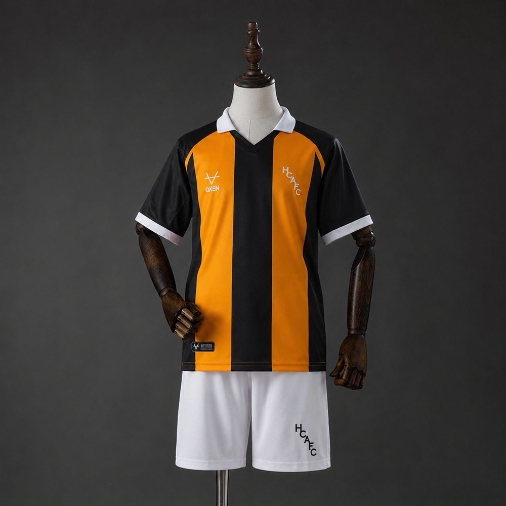 Hull City 26/27 Home Kids kit Jersey