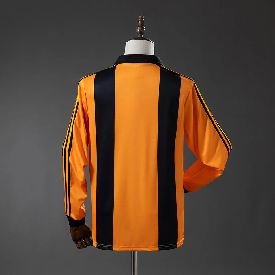 Hull City 81/82 Home Long Sleeve Retro Jersey S-XXL Foto 2