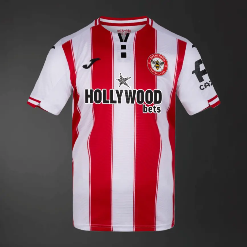 Brentford 25/26 Home Jersey