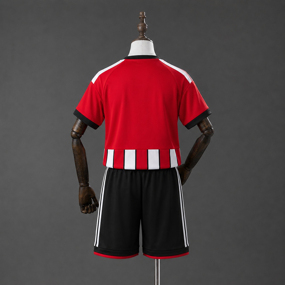 Sheffield United 26/27 Home Kids kit Size 16-28 Foto 2