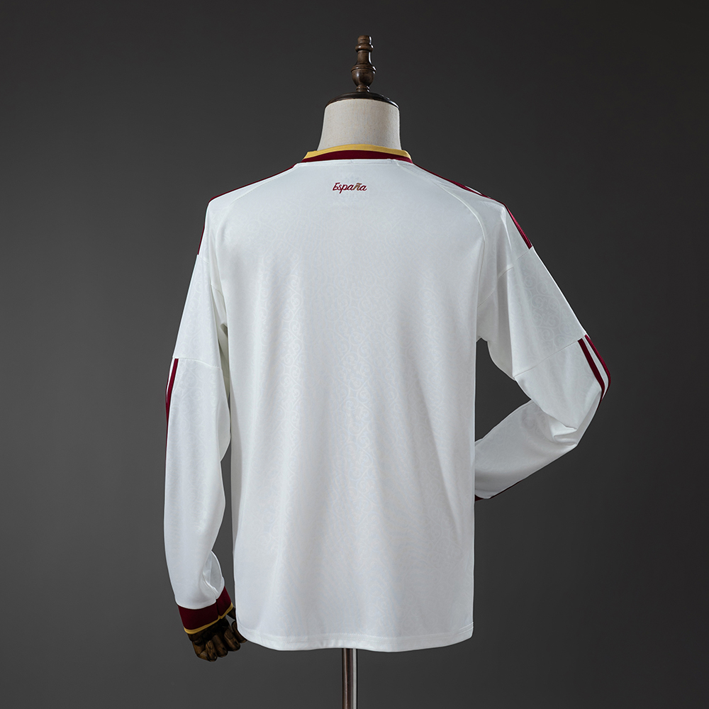 Spain 2026 Away Long Sleeve Jersey Foto 2
