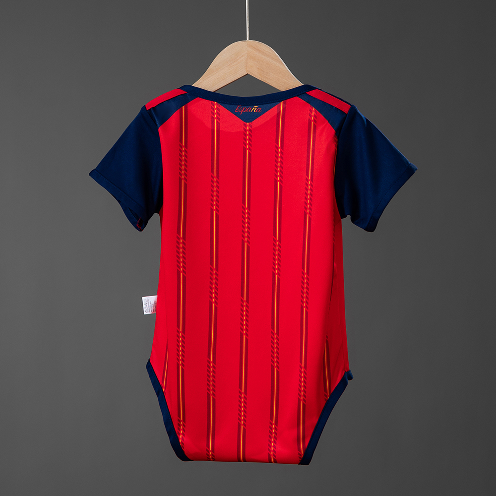 Spain 2026 Baby Home Jersey Foto 2