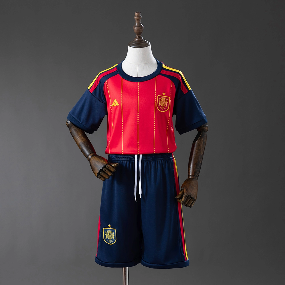 Spain 2026 Home Full kids kit Jersey