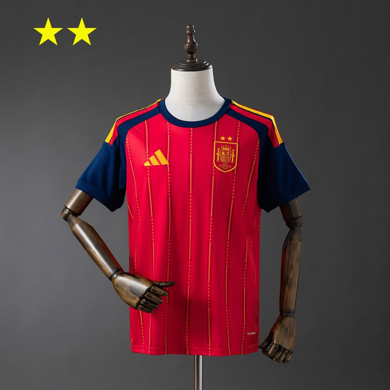 Spain 2026 2-Star Home Champion Edition Jersey