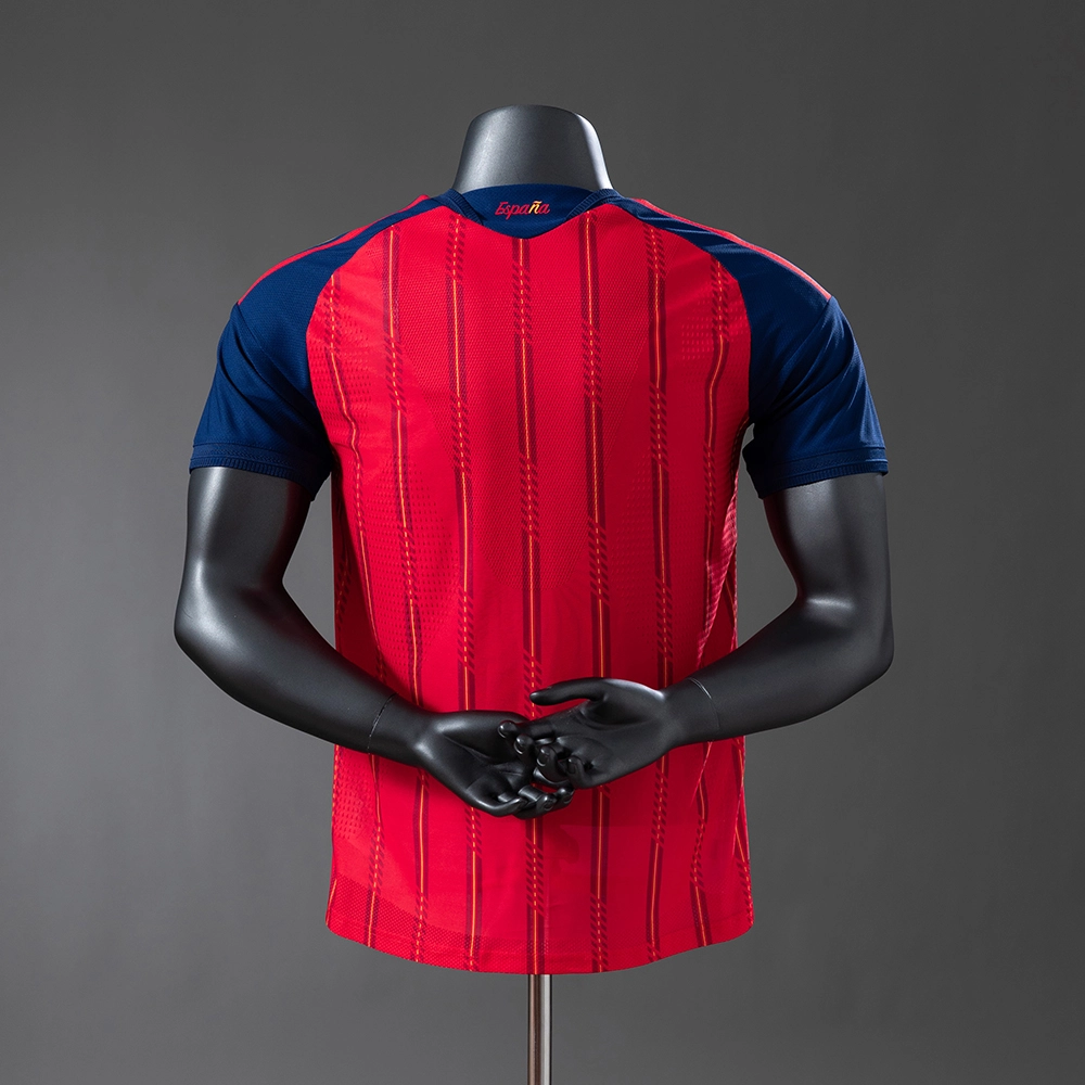 Spain 2026 Home Player Version Jersey Foto 2