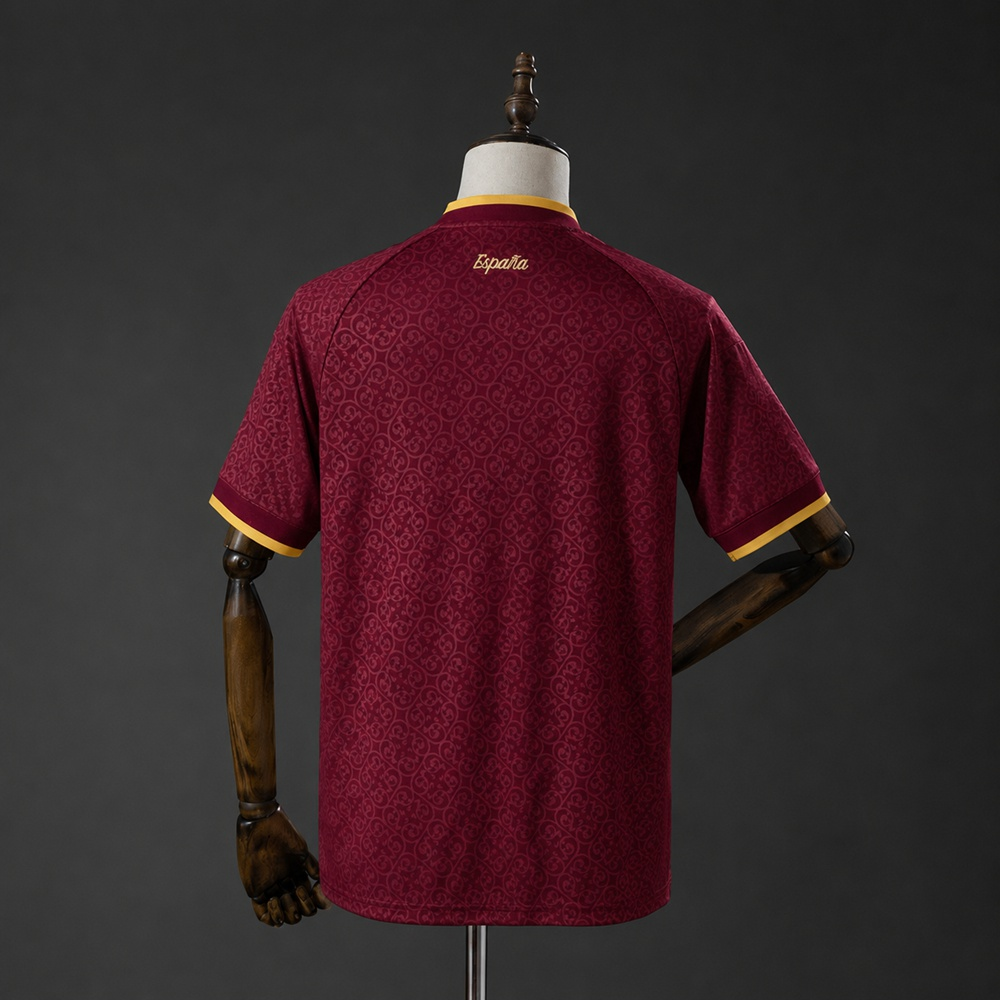 Spain 2026 Special Edition 2-Star - Red Jersey Foto 2
