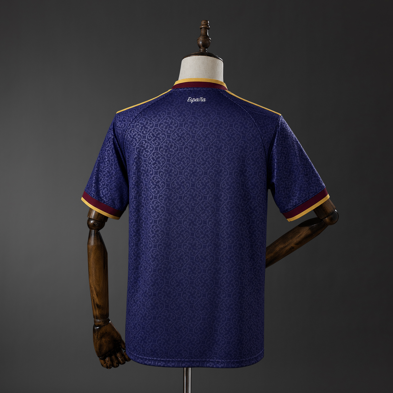 Spain 2026 2 Stars Special Edition Jersey - Blue Foto 2