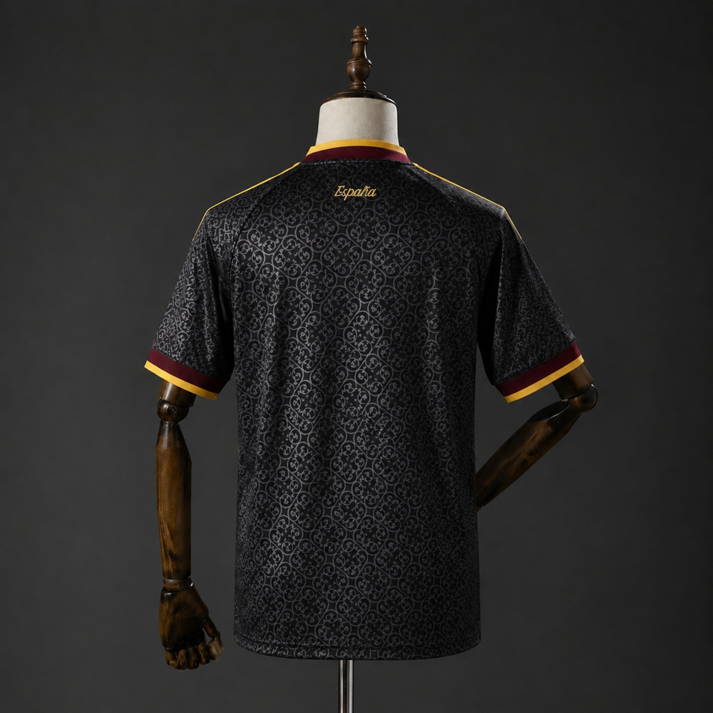 Spain 2026 Special Edition 2-Star - Black Jersey Foto 2