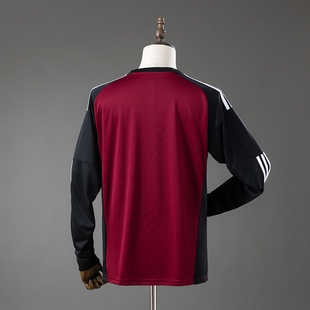Spain 2026 GK-Red Long Sleeved Jersey Foto 2