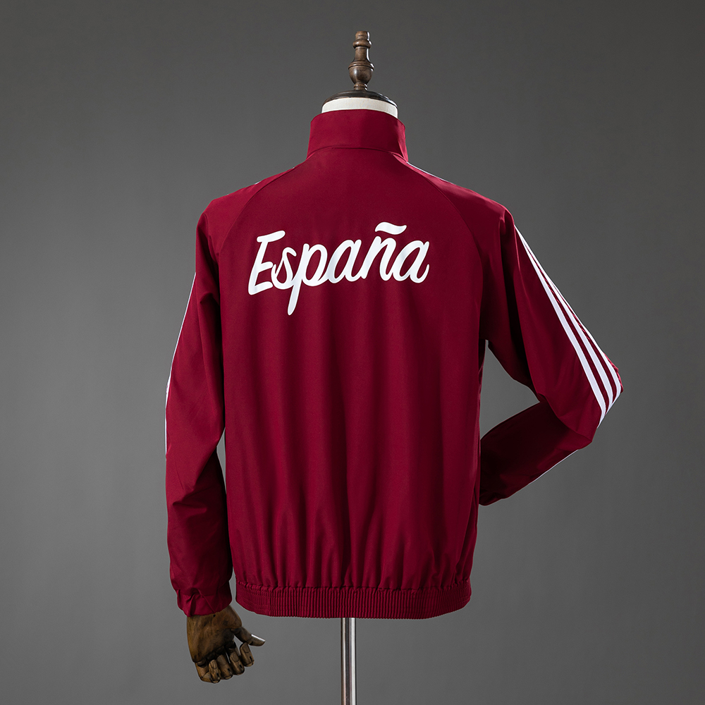 Spain 2026 Windbreaker Red Foto 2