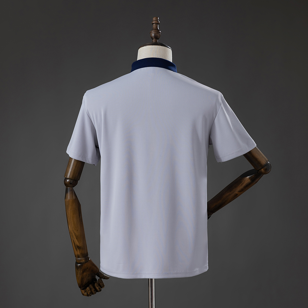 Spain 26/27 Polo Grey Jersey Foto 2
