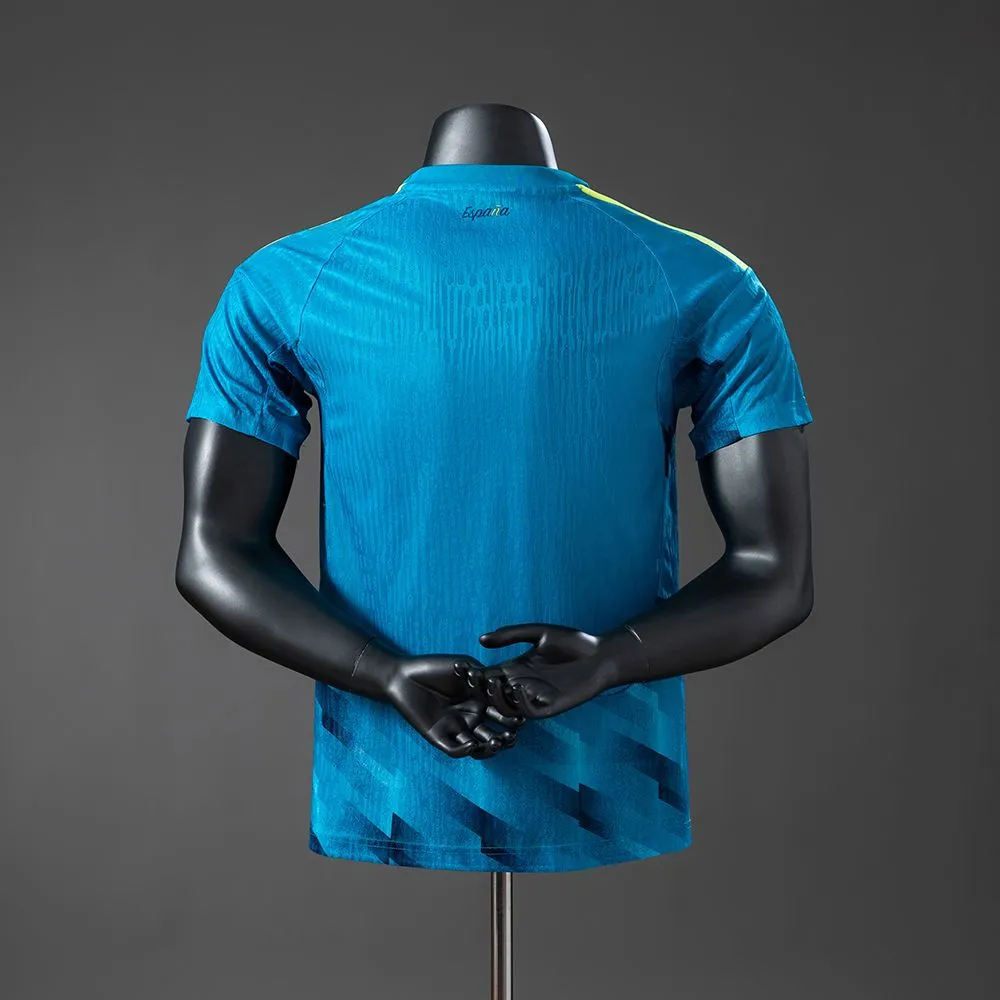 Spain 2026 Goalkeeper Player Version Jersey Foto 2