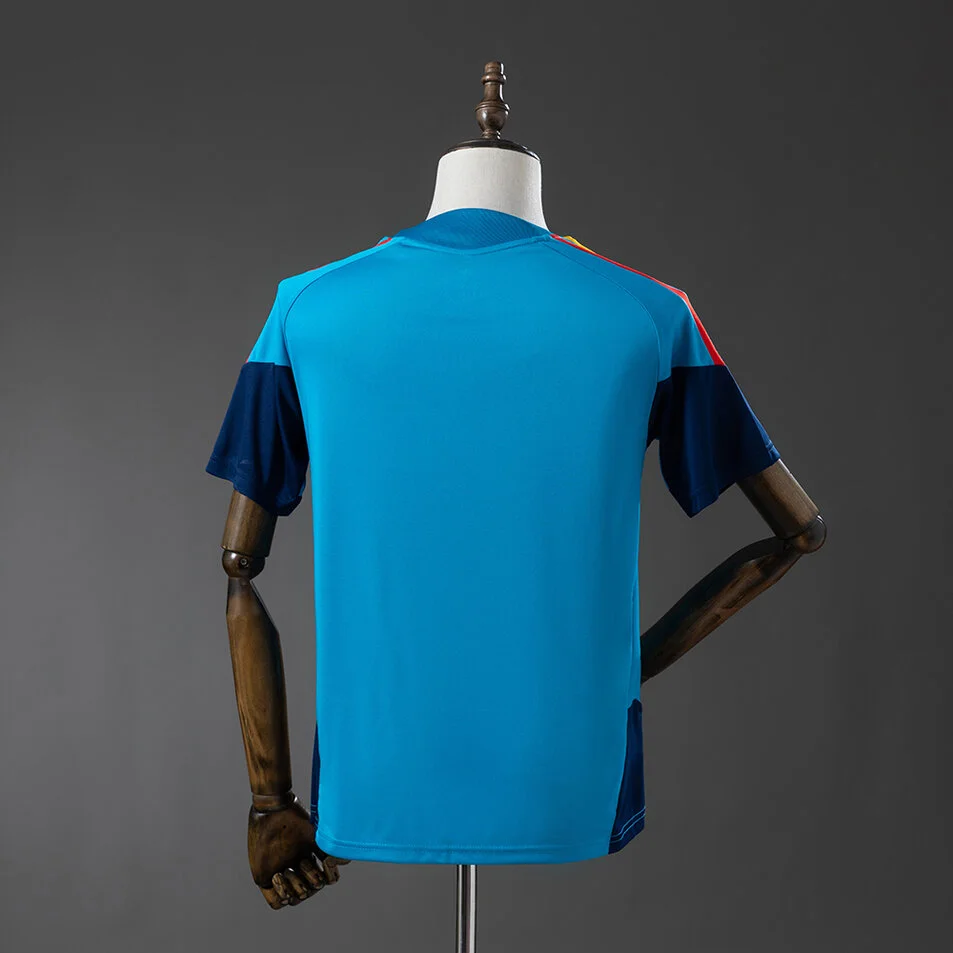 Spain 2026 Training Jersey Blue Foto 2