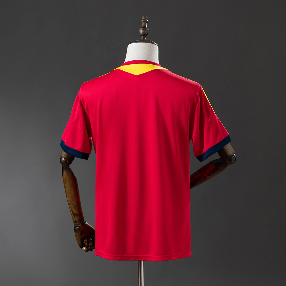 Spain 2013 Home Retro Jersey Foto 2