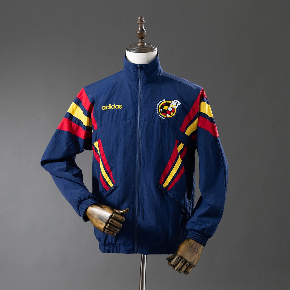 Spain Retro Windbreaker