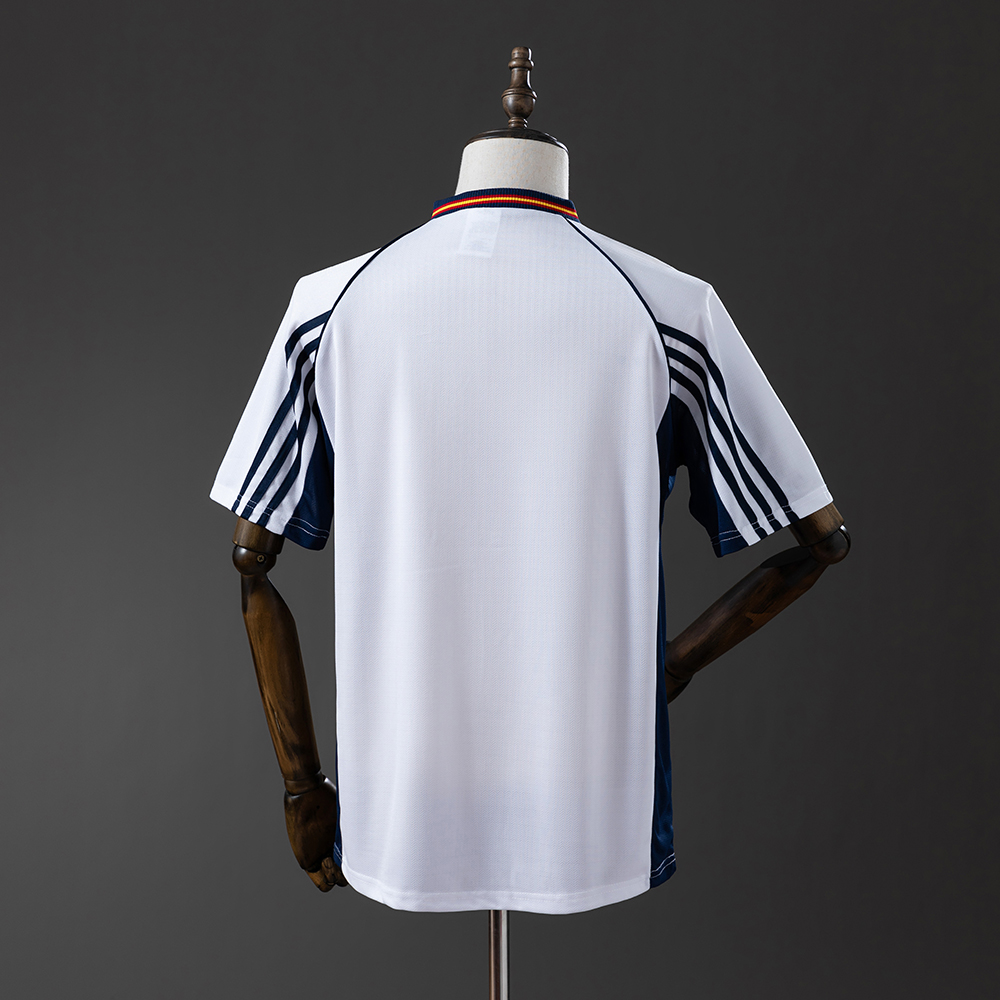 Spain 1998 Away Retro Jersey Foto 2