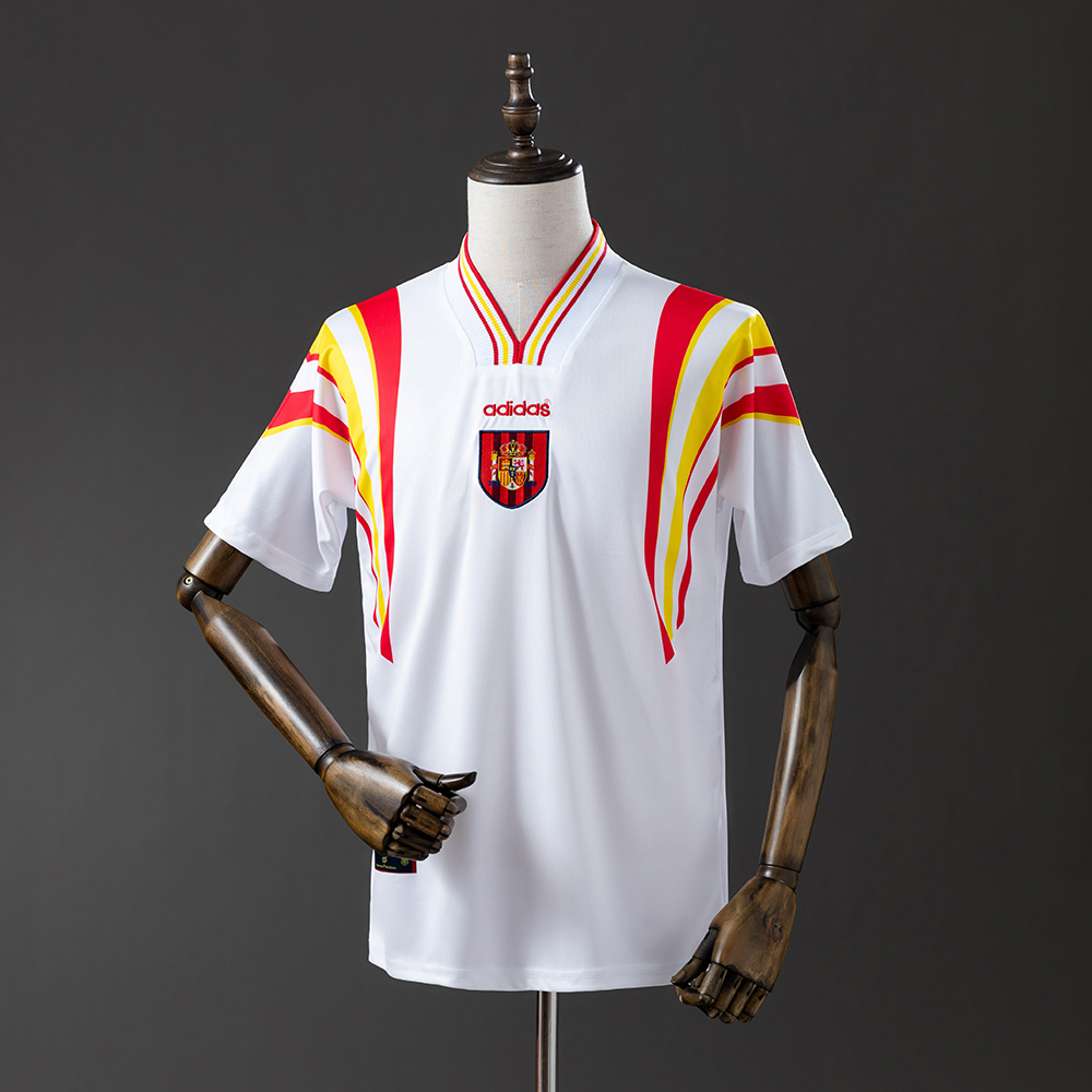 Spain 1996 Away Retro Jersey