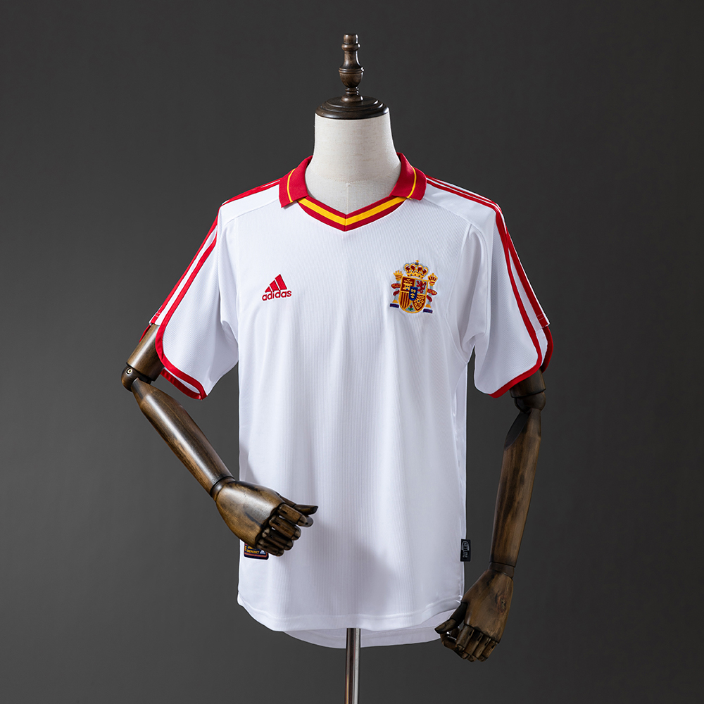 Spain 2000 Away Retro Jersey