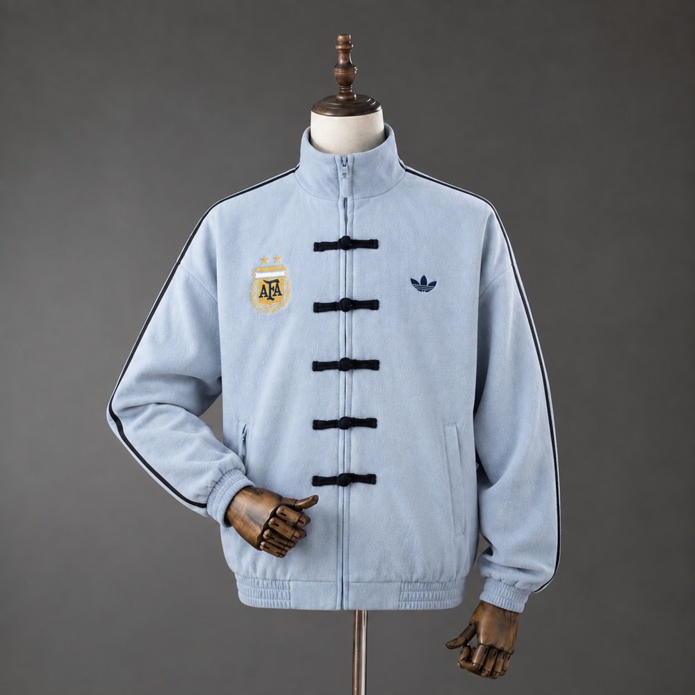 Argentina 2026 Tang-style jacket - Sky blue