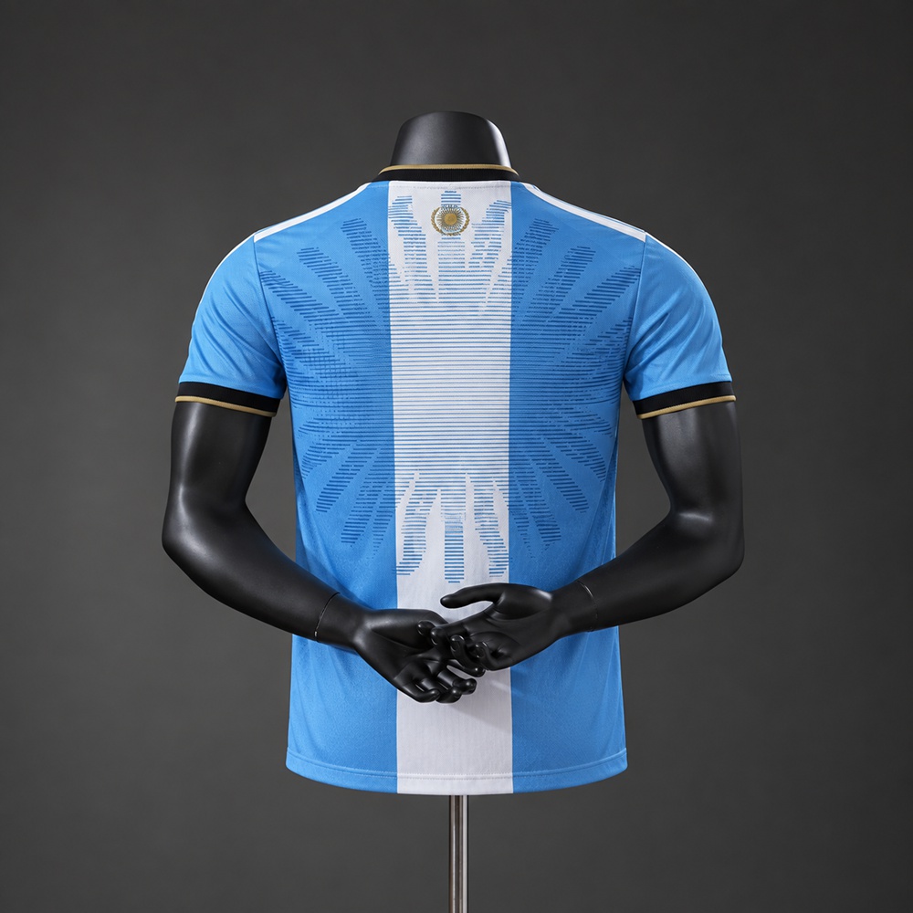 Argentina 2026 Special Player Version Jersey Foto 2