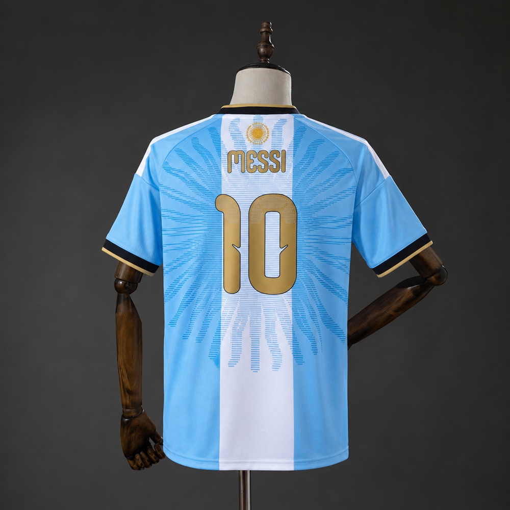 Argentina 2026 (With Number And Name) Special Jersey Foto 2