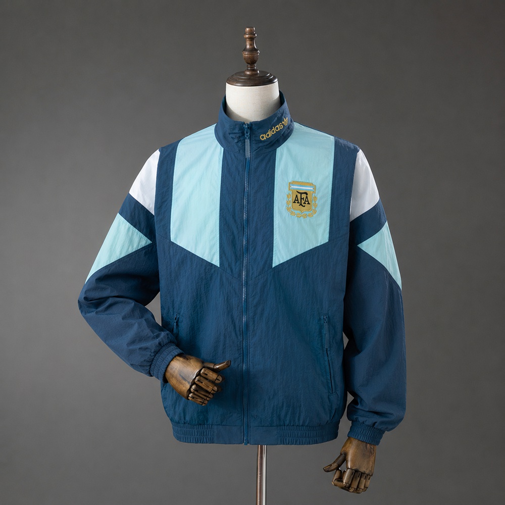 Argentina FIGC EQT Track Top Windbreaker