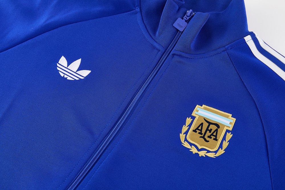 Argentina 26/27 Royal Blue White Jacket Kit Foto 2