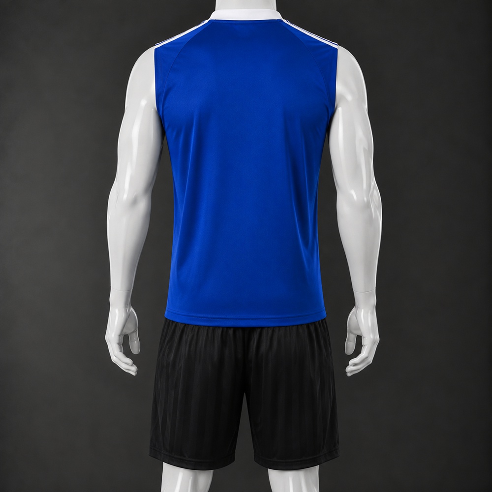 Argentina 26/27 Blue Black  Training Vest kit Foto 2