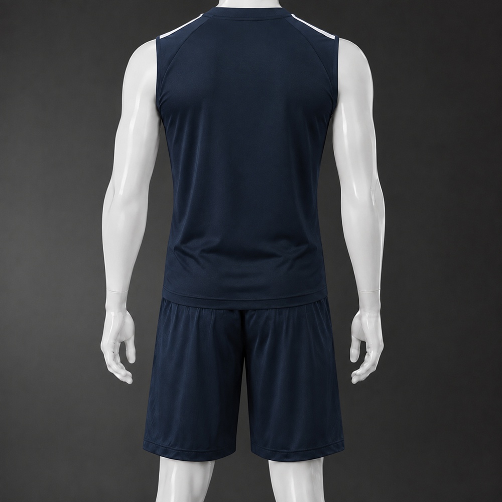 Argentina 25/26 Black Light Blue Training Vest kit Foto 2
