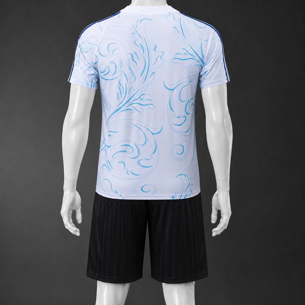 Argentina 26/27 White Light Blue Short Sleeve Short Set Foto 2