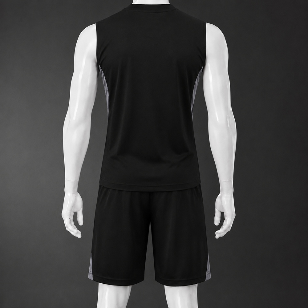 Argentina 25/26 Black Training Vest kit Foto 2
