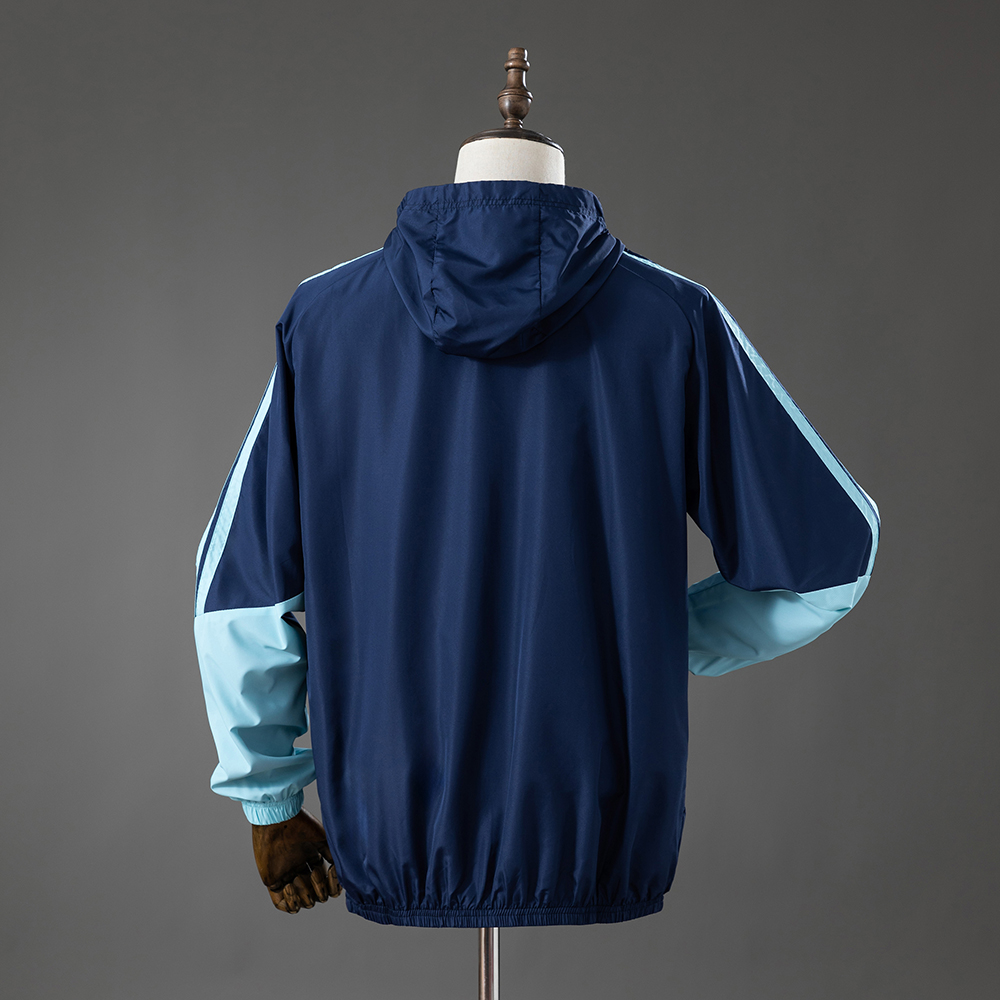 Argentina 2026 All Weather Jacket Windbreaker - Blue Foto 2