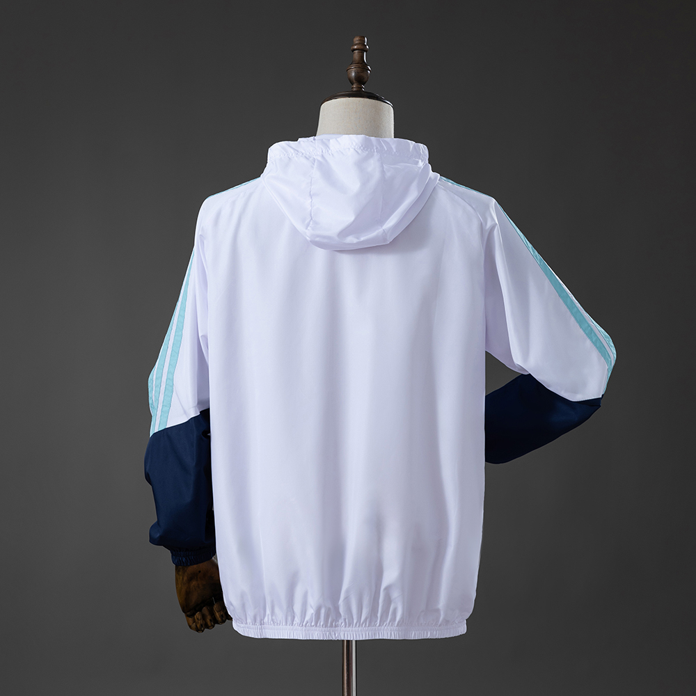 Argentina 2026 All Weather Jacket Windbreaker - White Foto 2