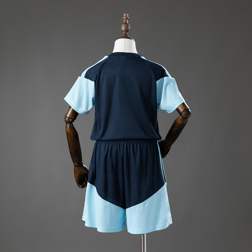 Argentina 2026 Player Version Training Kids Kit Jersey - Blue Foto 2