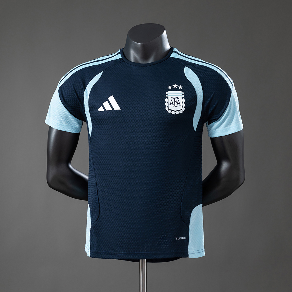 Argentina 2026 Player Version Training Jersey - Royal Blue