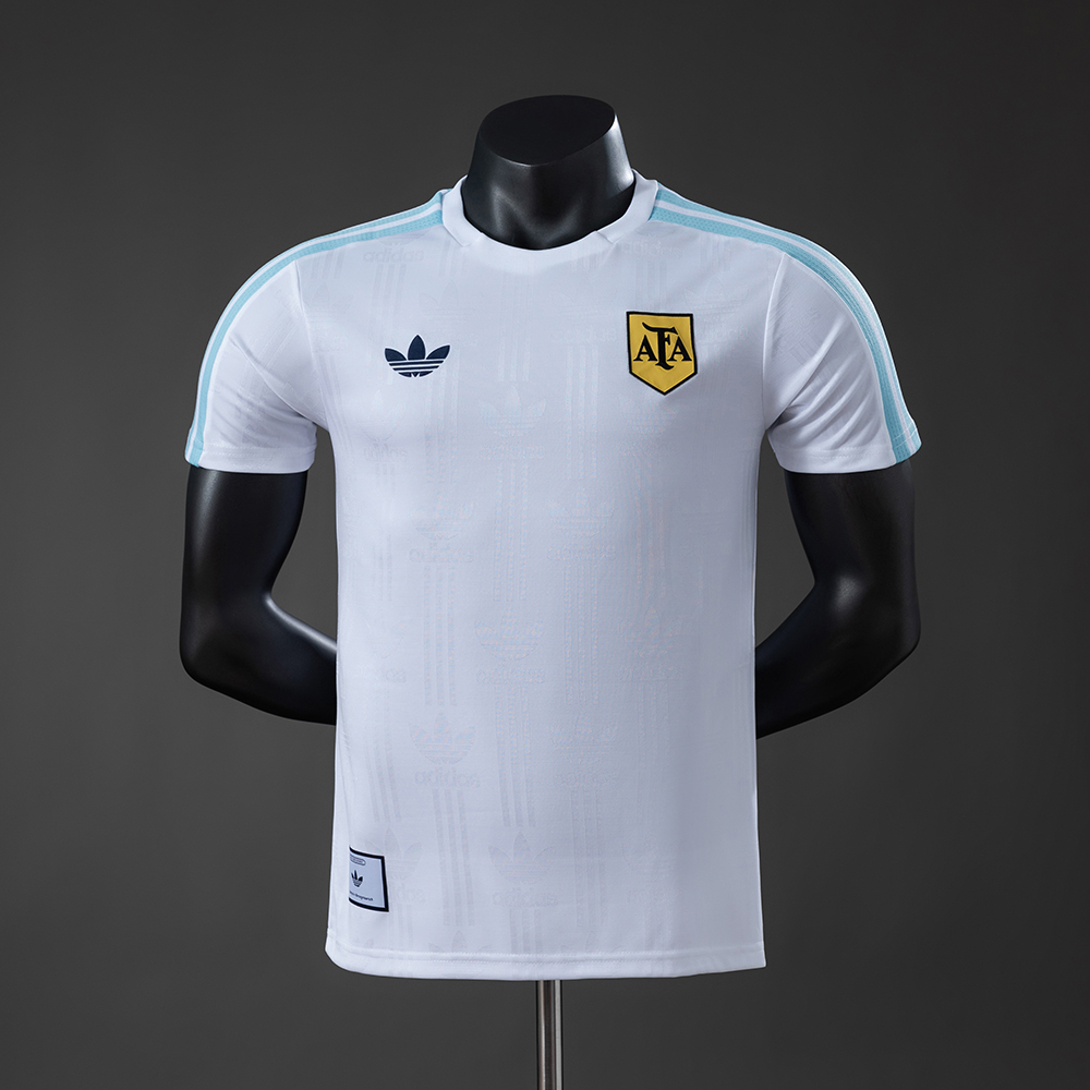 Argentina 2026 OG Player Version Training Jersey - White