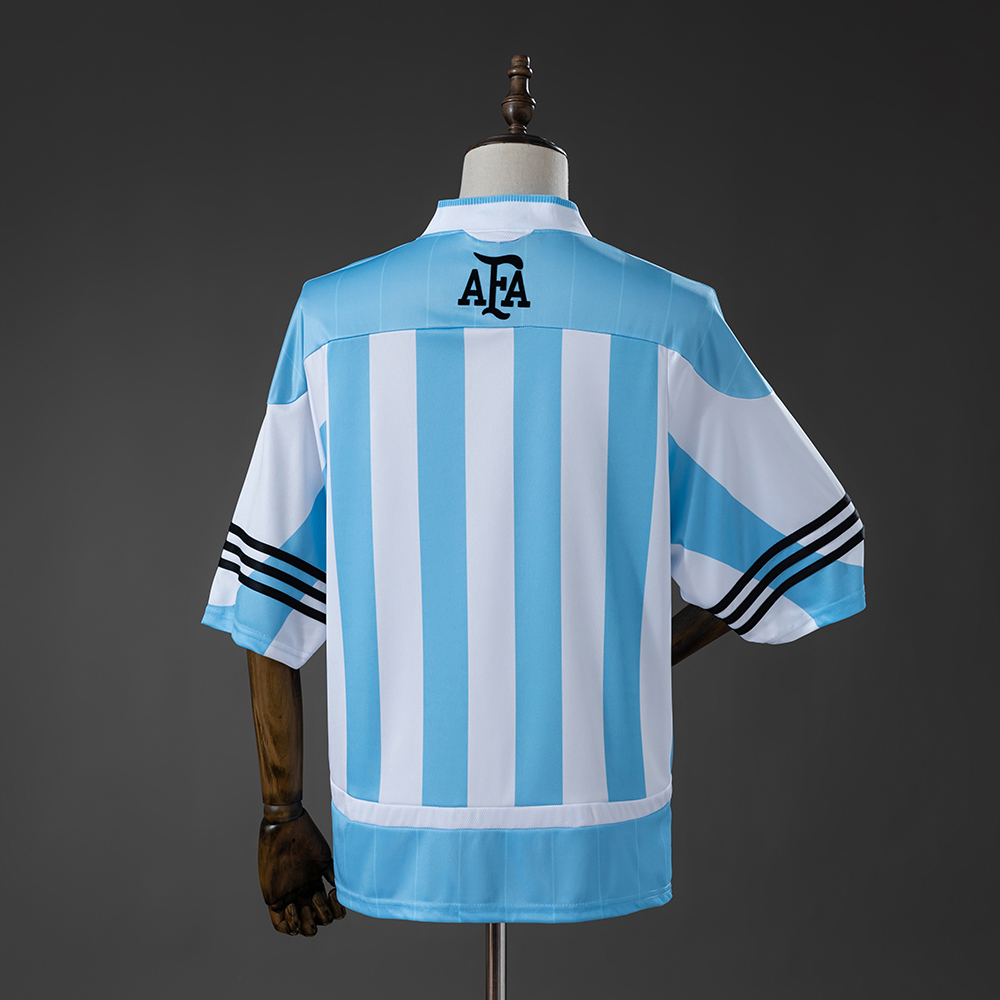Bring Back Remixed Argentina Jersey Foto 2