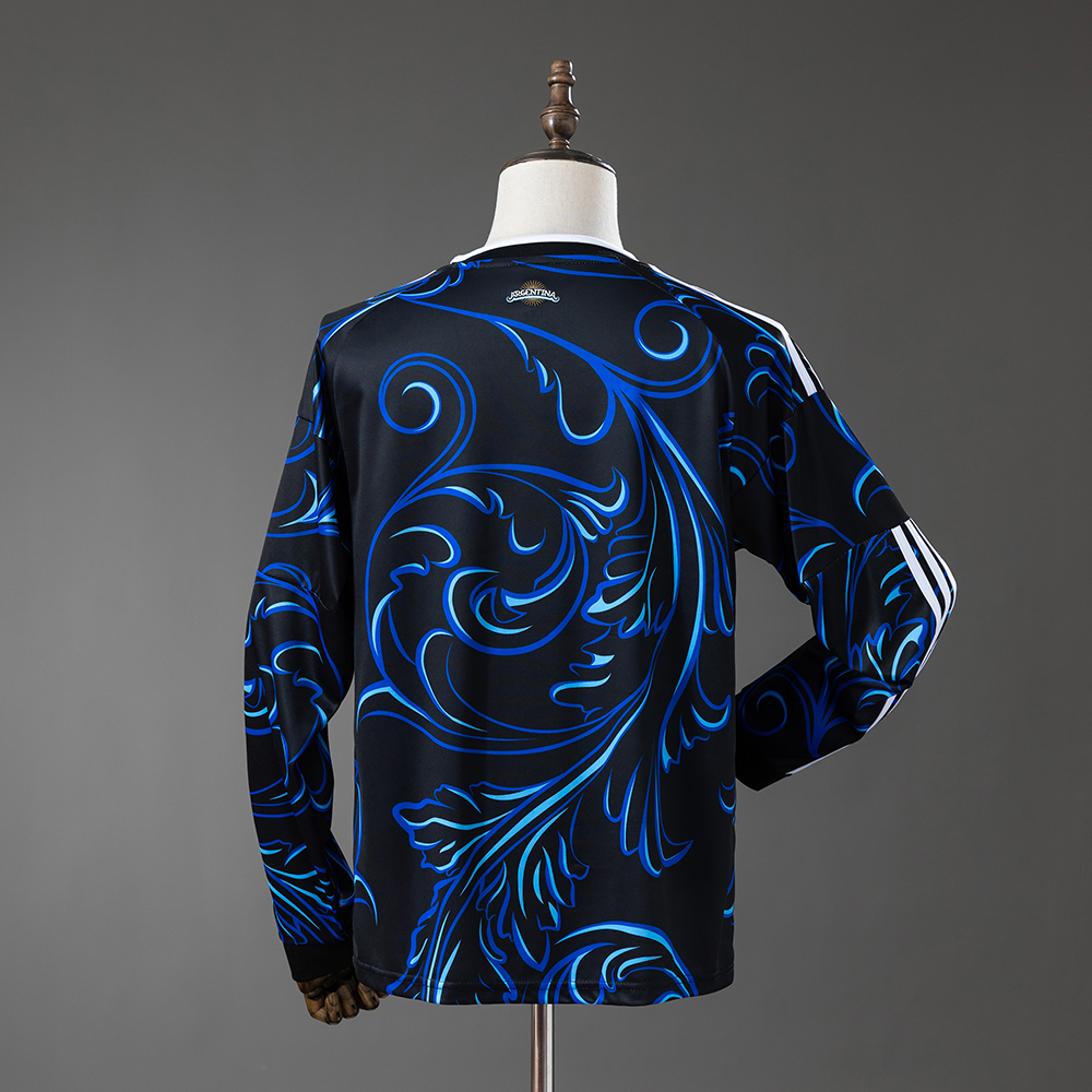 Argentina 2026 Away Long Sleeve Jersey Foto 2